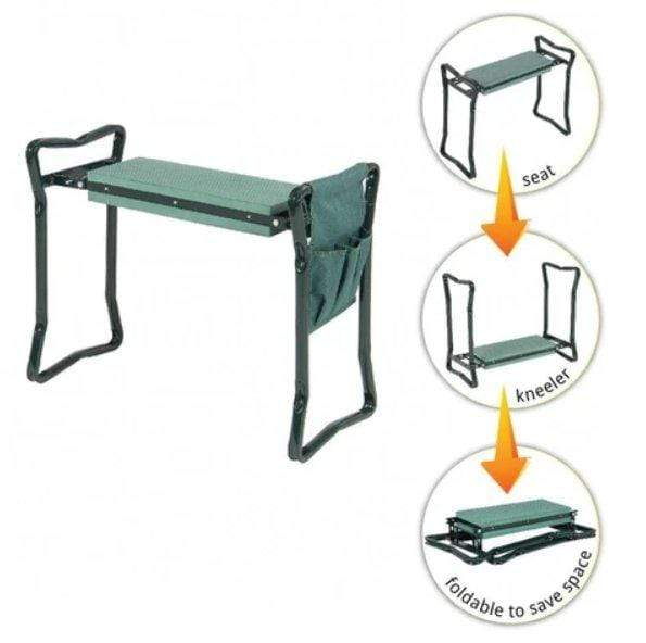 Gardener's Bench - Folding Ergonomic Kneeler Bench — View 11