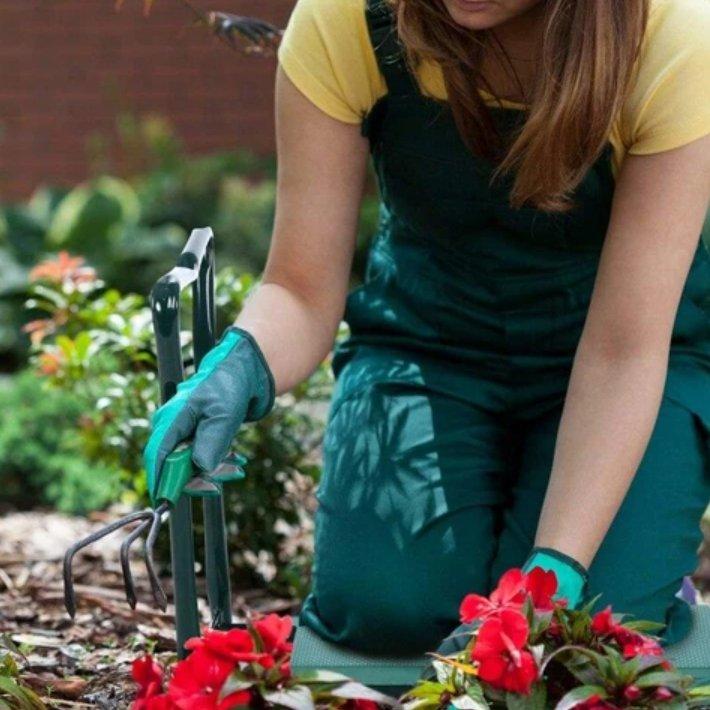 Gardener's Bench - Folding Ergonomic Kneeler Bench — View 7