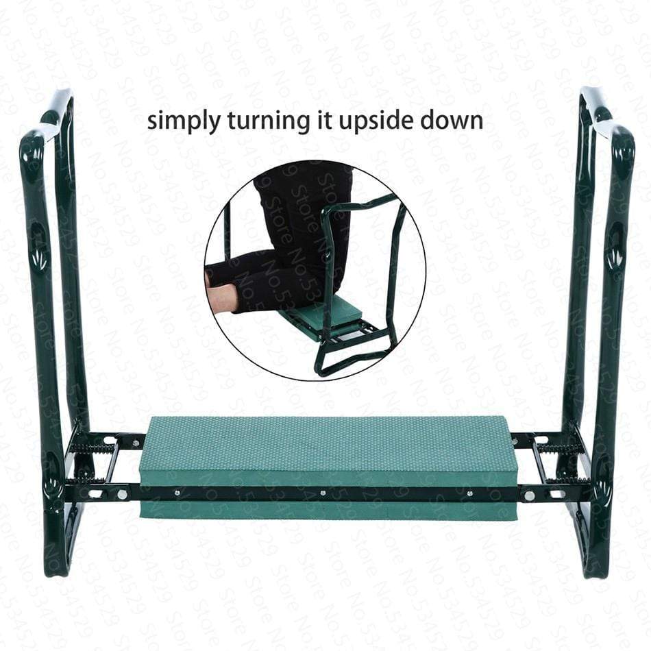 Gardener's Bench - Folding Ergonomic Kneeler Bench — View 3