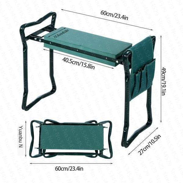 Gardener's Bench - Folding Ergonomic Kneeler Bench — View 5