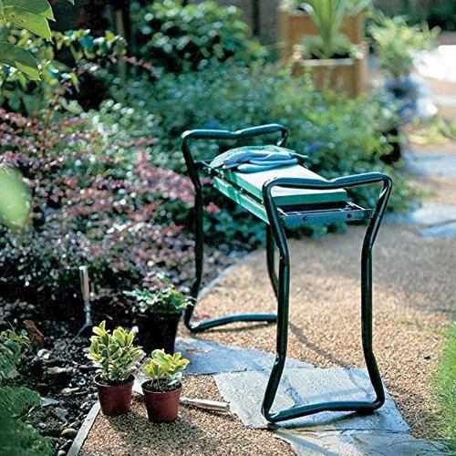 Gardener's Bench - Folding Ergonomic Kneeler Bench — View 8