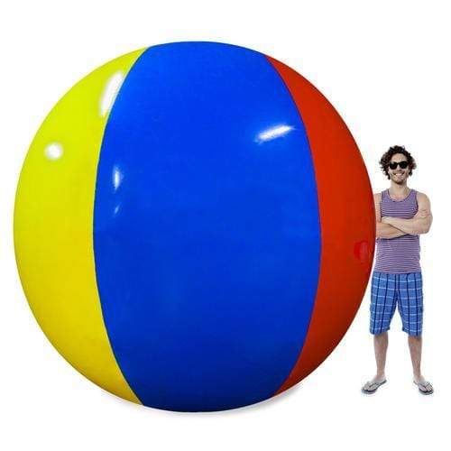 Beach Holiday Party Behemoth Giant 72 Inch Inflatable Beach Ball — View 3