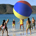 Beach Holiday Party Behemoth Giant 72 Inch Inflatable Beach Ball — Gift Idea