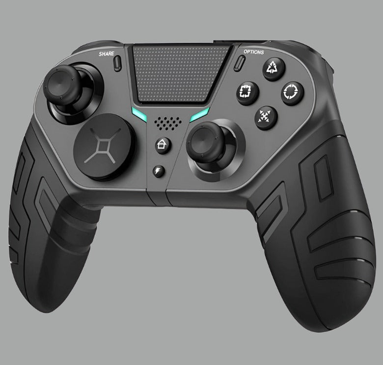 TurboGrip Wireless Gaming Controller Hall Effect Anti - Drift 4 Paddles PS4 PS5 PC Switch Android iOS - GiftWave.co