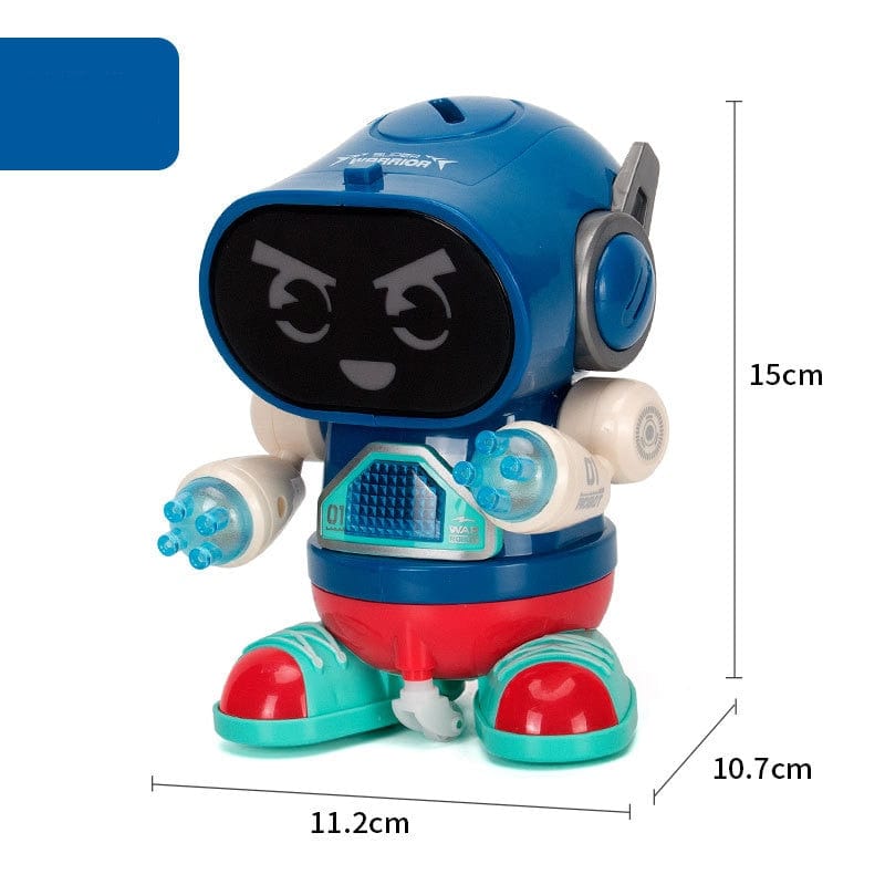 RhythmicJoy Kids Dancing Groove Robot - GiftWave.co