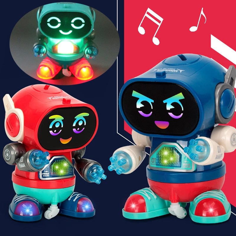 RhythmicJoy Kids Dancing Groove Robot - GiftWave.co