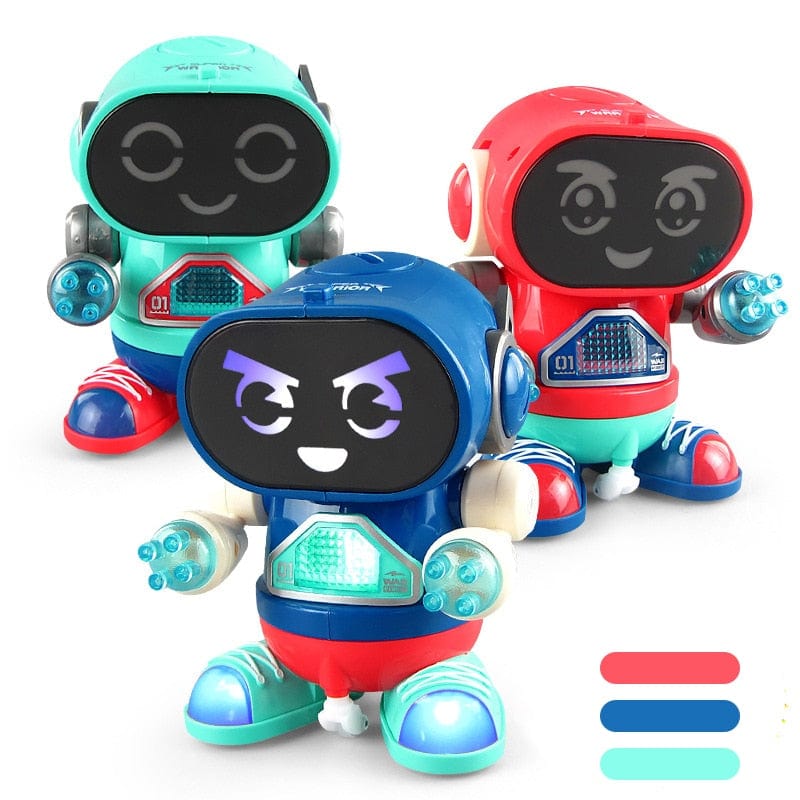 RhythmicJoy Kids Dancing Groove Robot - GiftWave.co