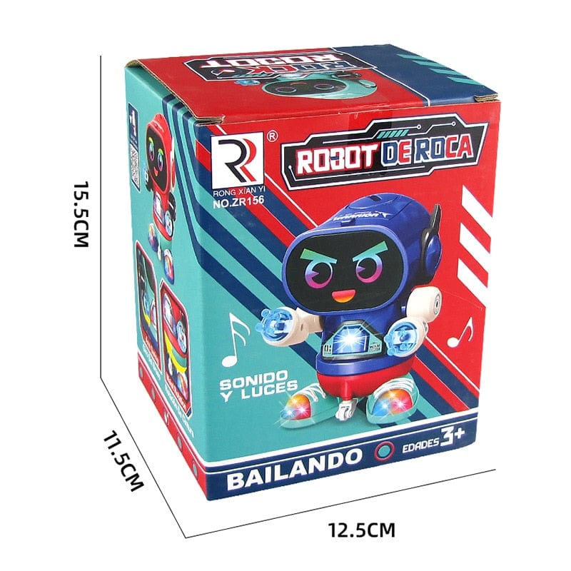 RhythmicJoy Kids Dancing Groove Robot - GiftWave.co