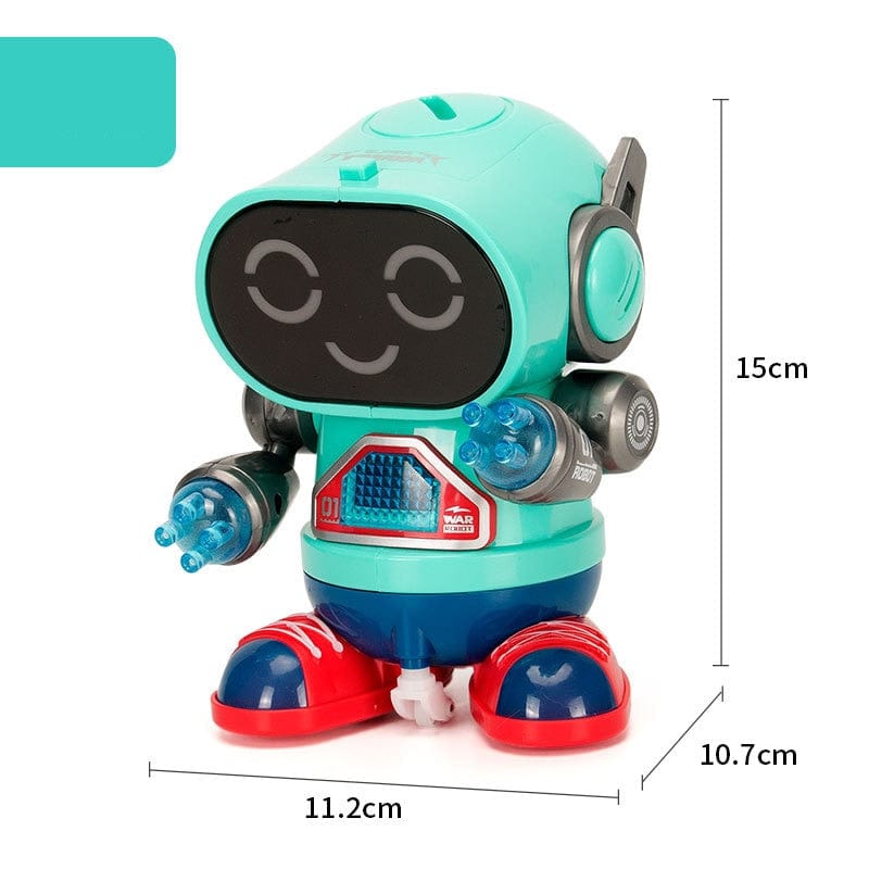 RhythmicJoy Kids Dancing Groove Robot - GiftWave.co