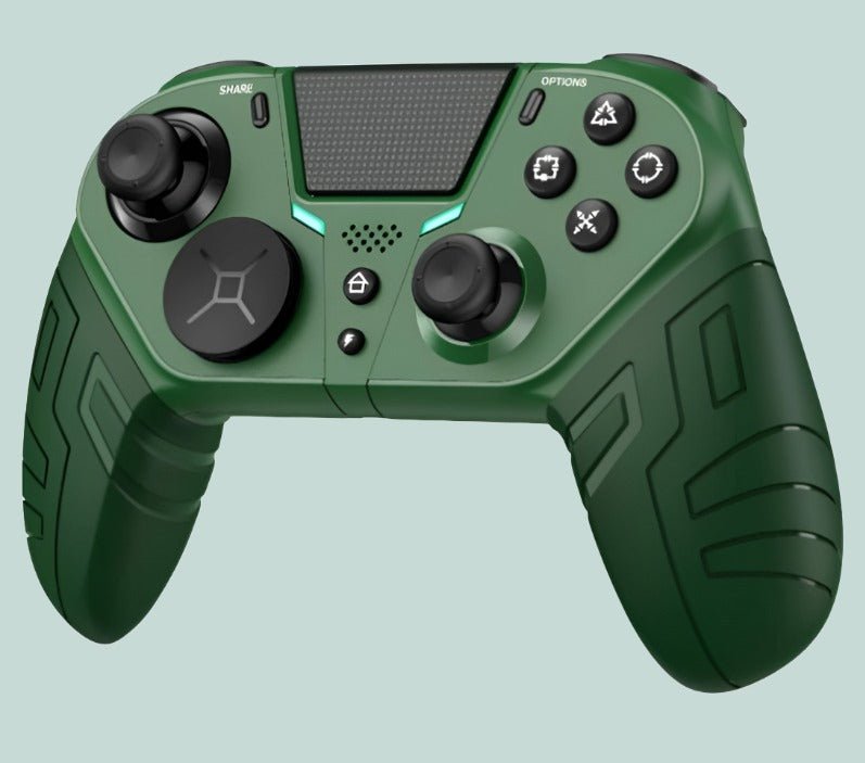 TurboGrip Wireless Gaming Controller Hall Effect Anti - Drift 4 Paddles PS4 PS5 PC Switch Android iOS - GiftWave.co