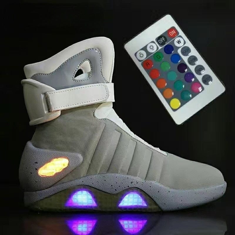 GlowStrides LED Sneaker Boots Back to the Future 2026 Edition 7-Color Re... — View 4