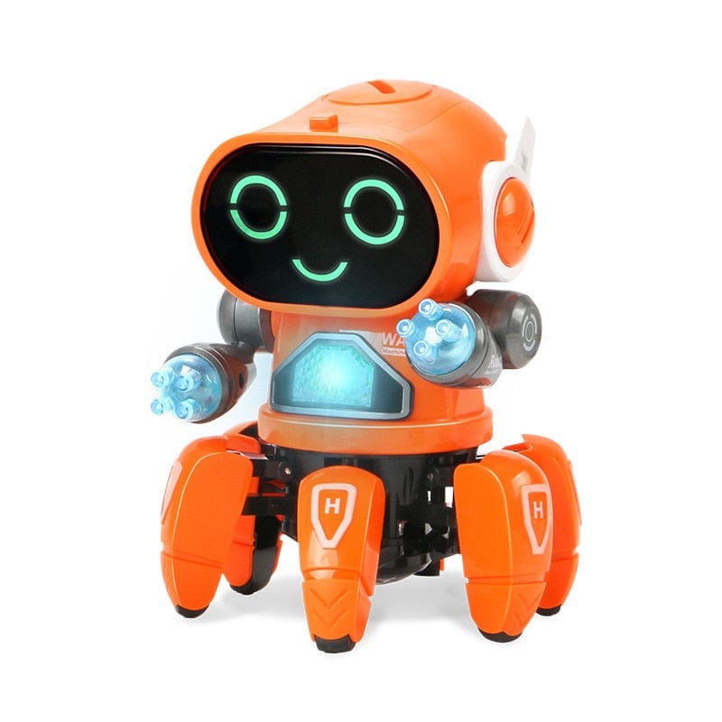 RhythmicJoy Kids Dancing Groove Robot - GiftWave.co