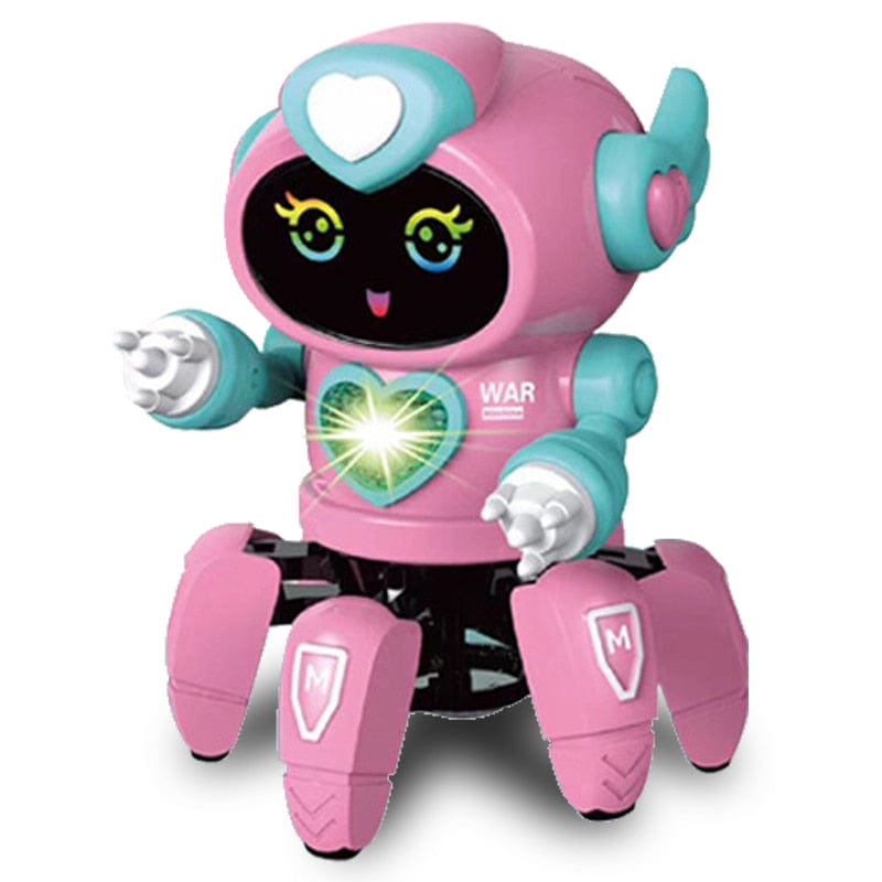 RhythmicJoy Kids Dancing Groove Robot - GiftWave.co