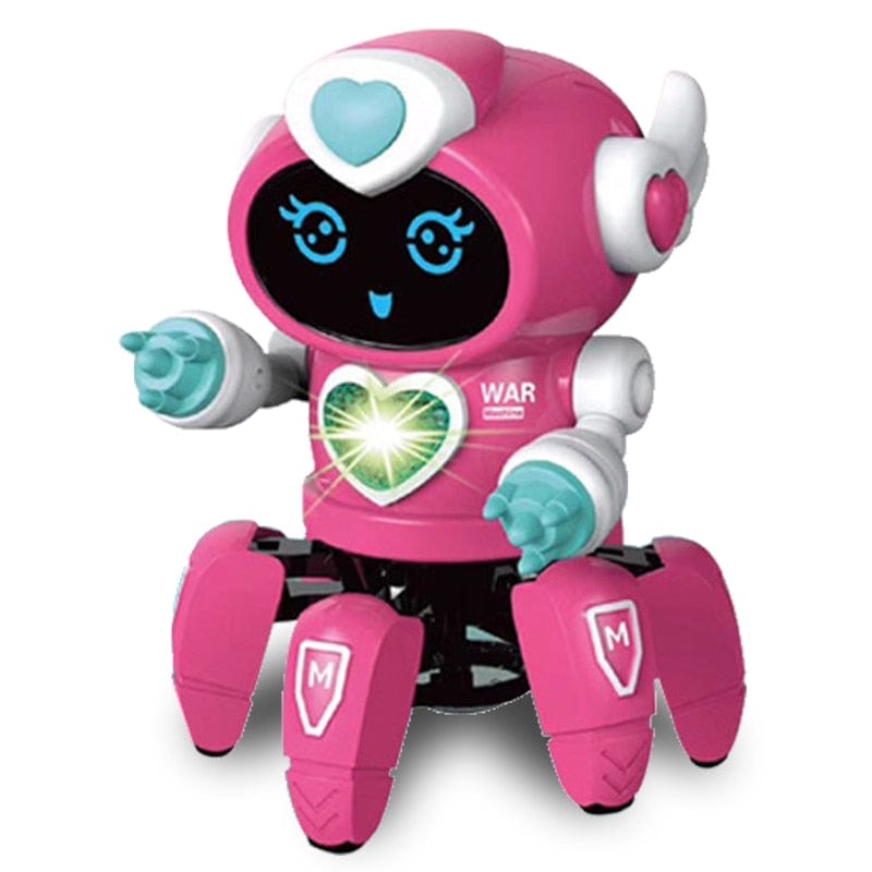 RhythmicJoy Kids Dancing Groove Robot - GiftWave.co