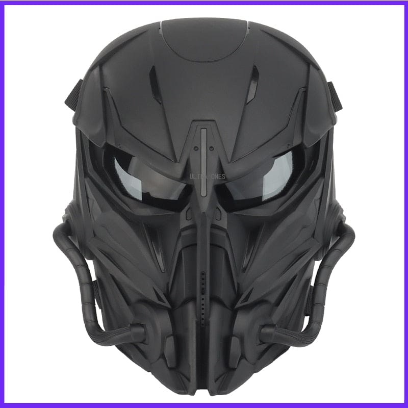 GiftsBite Store Tactical Full Face Breathable Airsoft Wargame Protective Mask