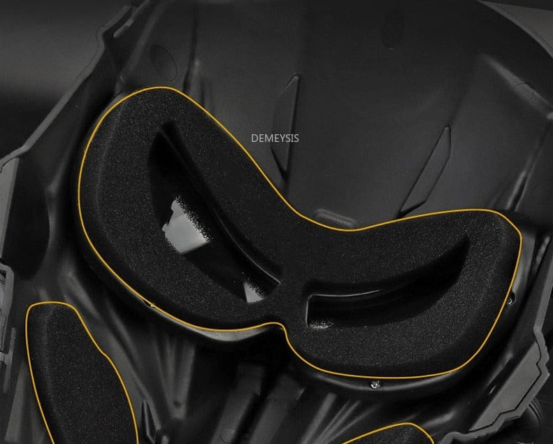 GiftsBite Store Tactical Full Face Breathable Airsoft Wargame Protective Mask