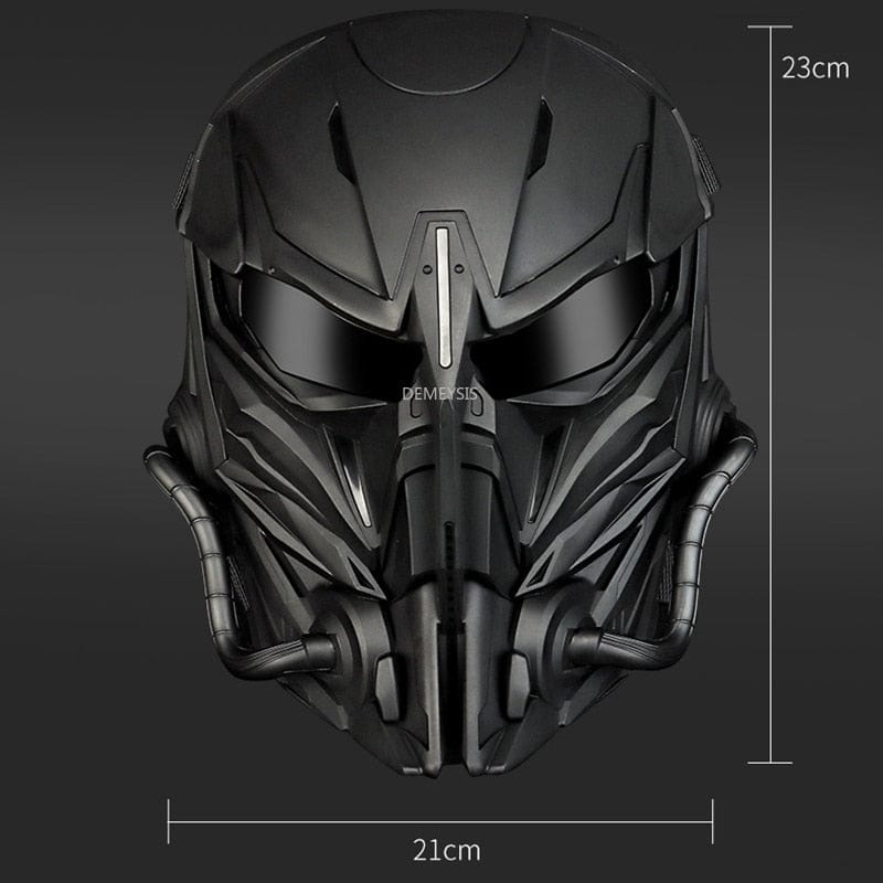 GiftsBite Store Tactical Full Face Breathable Airsoft Wargame Protective Mask