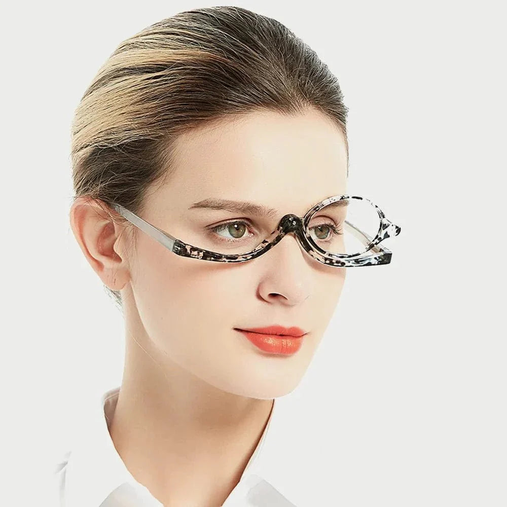 GlamReaders: Makeup Reading Glasses for Women — View 3