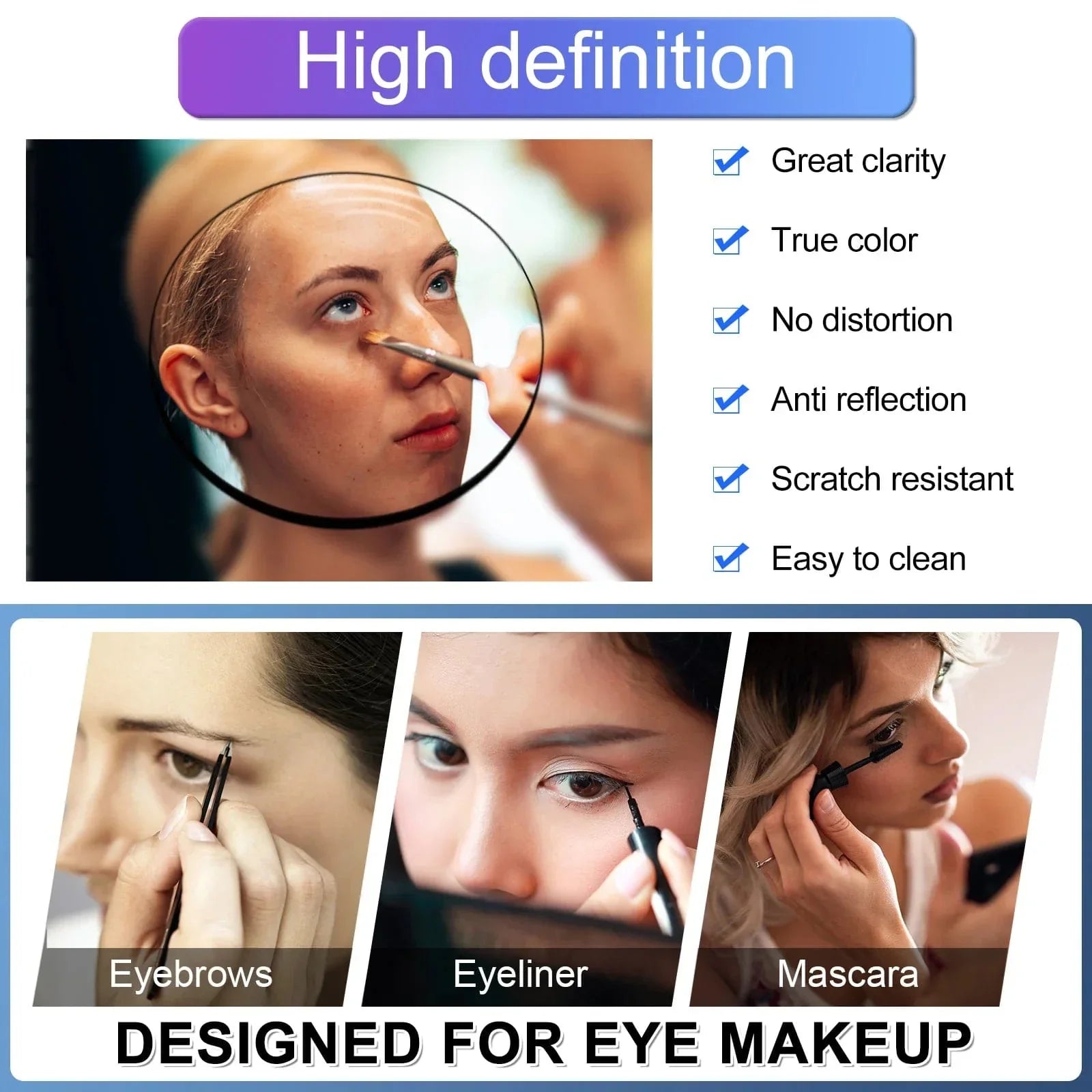 GlamReaders: Makeup Reading Glasses for Women — View 4