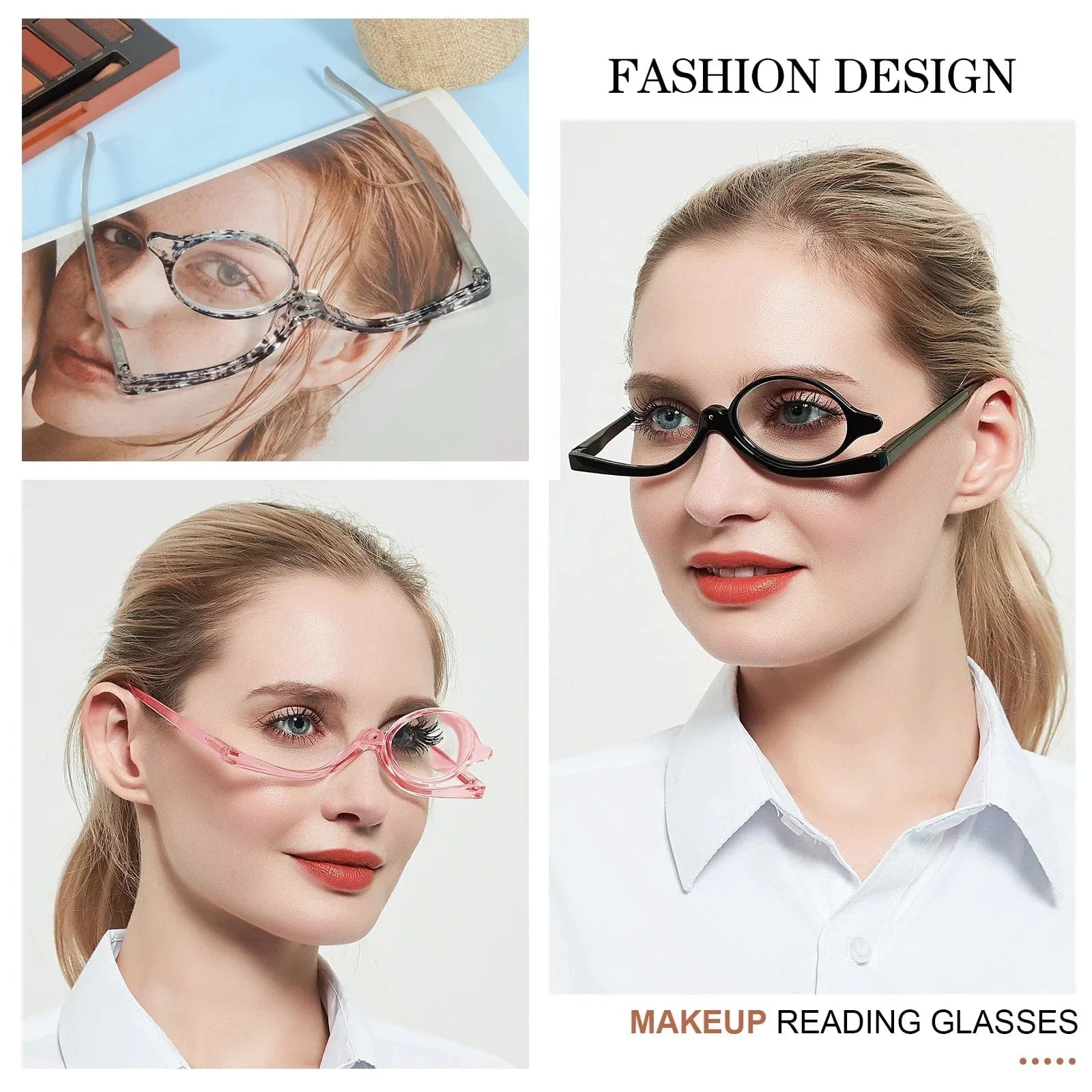 GlamReaders: Makeup Reading Glasses for Women — View 5