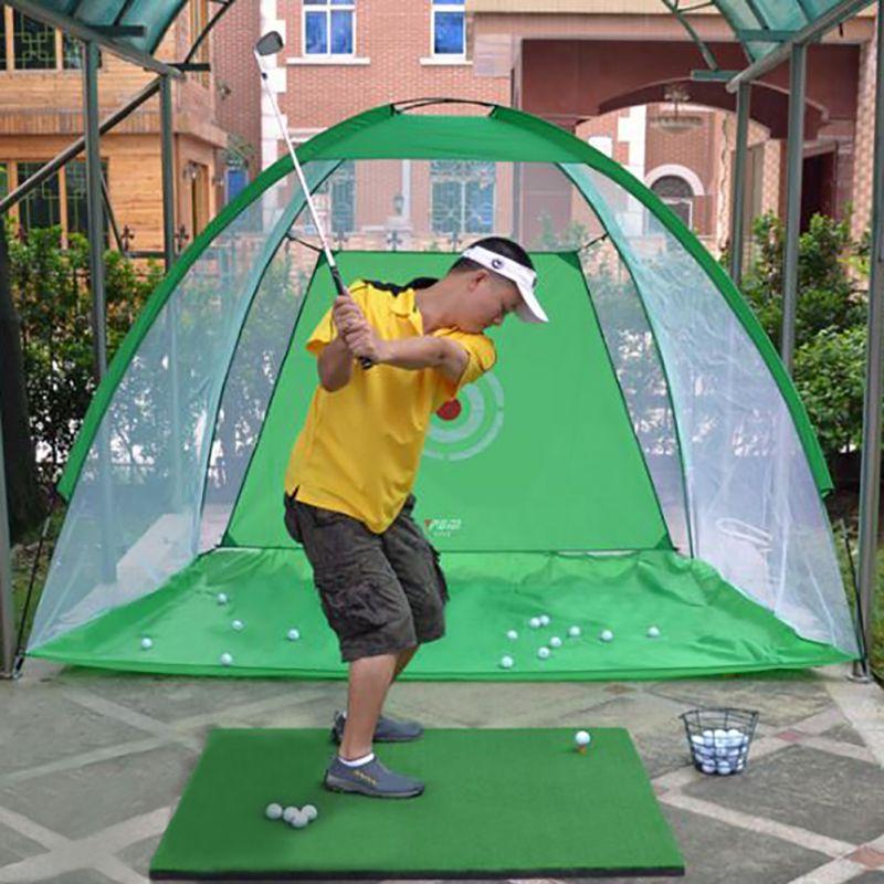 Golf Net - Golf Accuracy Training Net Catcher For Kids - Damsona
