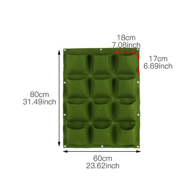 GreenPockets - Vertical Garden Grow Bags — View 13
