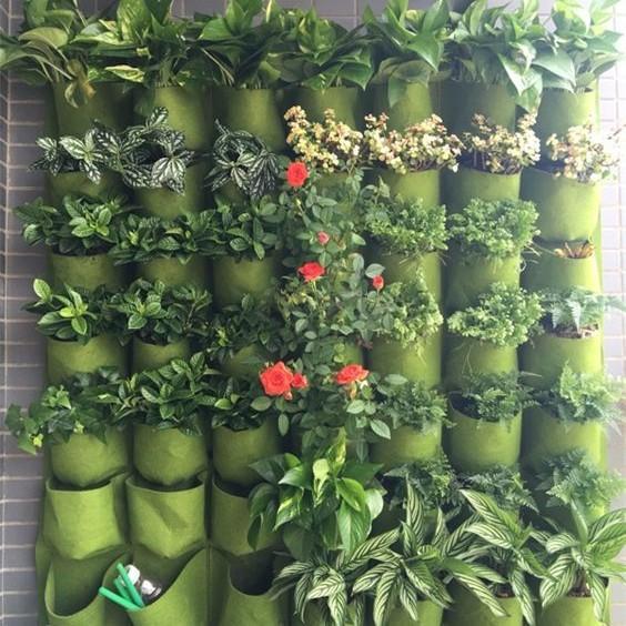 GreenPockets - Vertical Garden Grow Bags — View 2