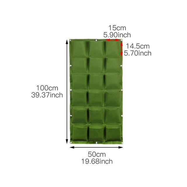 GreenPockets - Vertical Garden Grow Bags — View 10