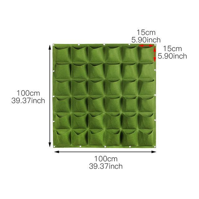 GreenPockets - Vertical Garden Grow Bags — View 15