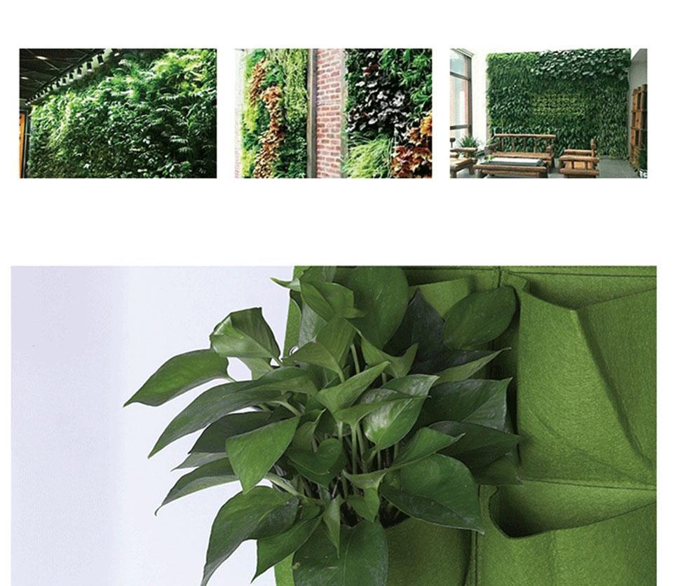 GreenPockets - Vertical Garden Grow Bags — View 6