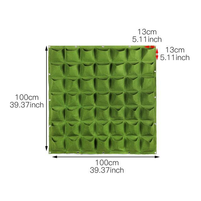 GreenPockets - Vertical Garden Grow Bags — View 16