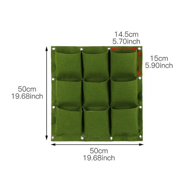GreenPockets - Vertical Garden Grow Bags — View 12