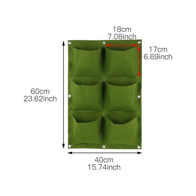 GreenPockets - Vertical Garden Grow Bags — View 14