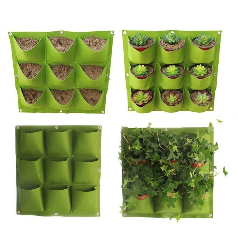 GreenPockets - Vertical Garden Grow Bags — View 4