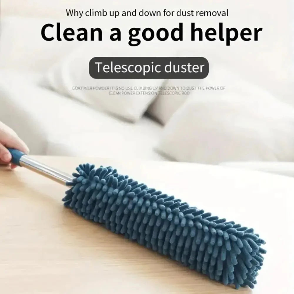Telescopic Chenille Duster - Best Extendable Dust Cleaner | Perfect Housewarming Gift - GiftWave.co