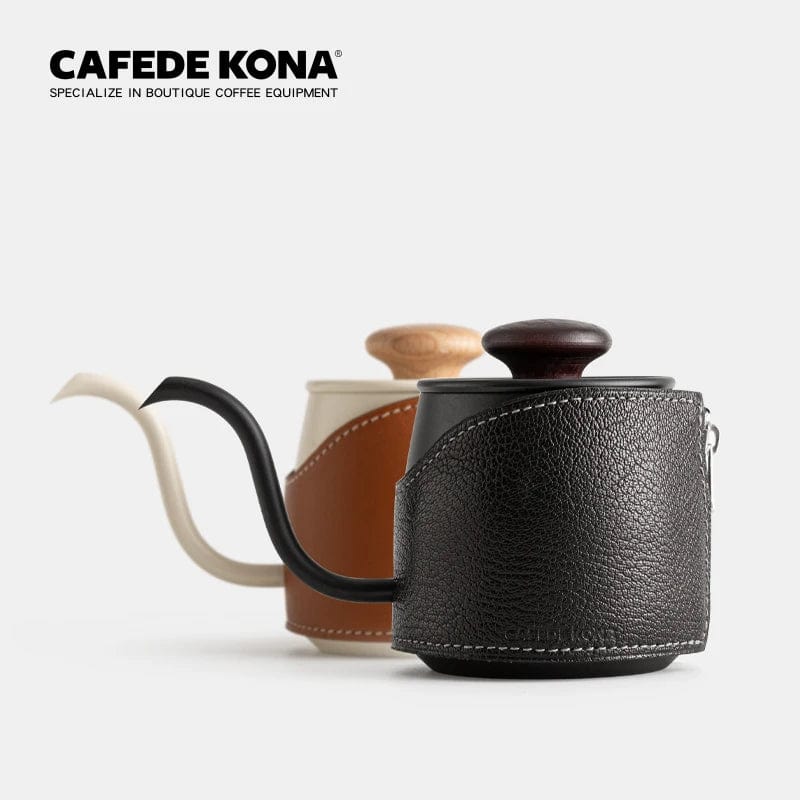 Handleless Drip Kettle: 360ml Pour-Over Coffee Pot - Damsona