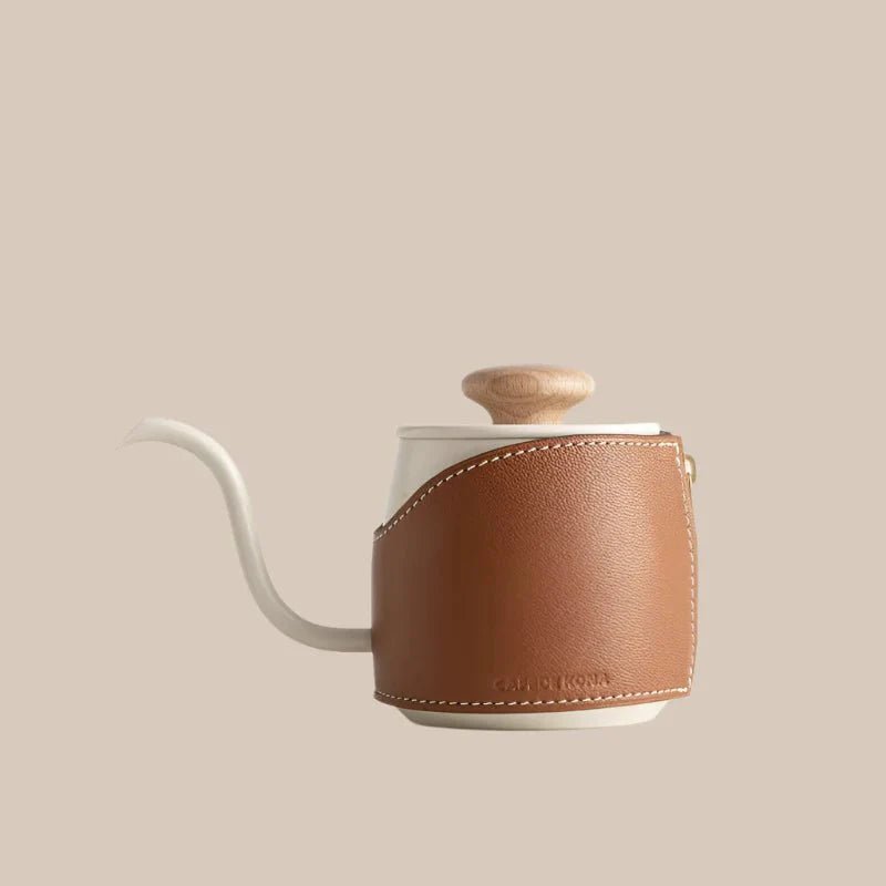 Handleless Drip Kettle: 360ml Pour-Over Coffee Pot - Damsona