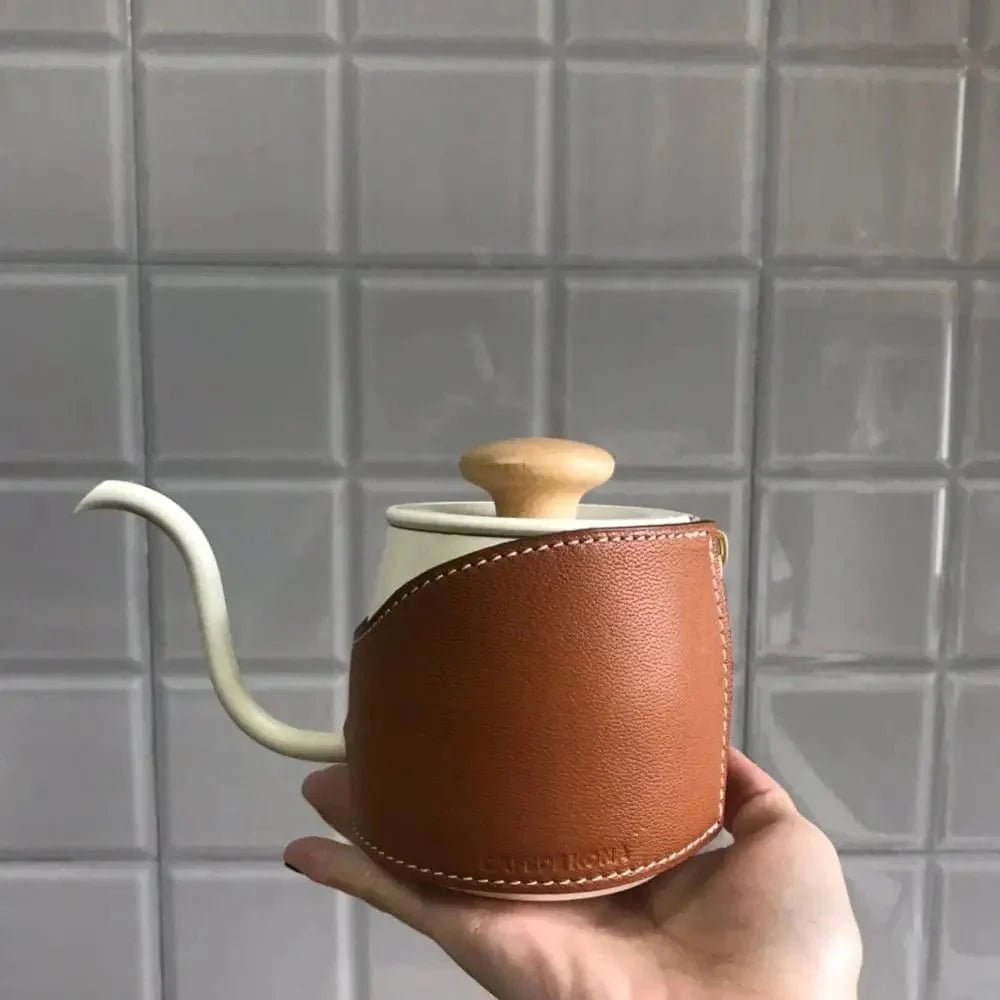 Handleless Drip Kettle: 360ml Pour-Over Coffee Pot - Damsona