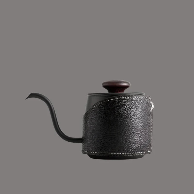 Handleless Drip Kettle: 360ml Pour-Over Coffee Pot - Damsona
