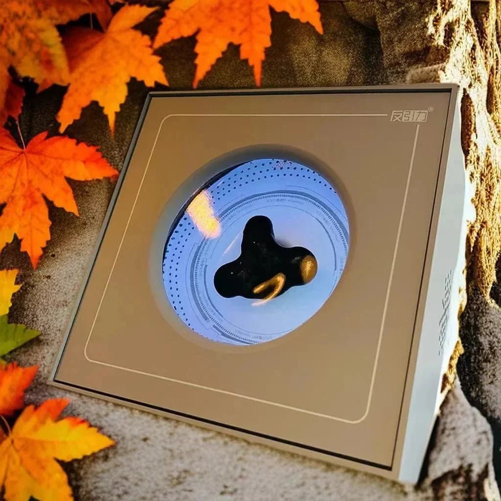 HarmoniFlow Ferrofluid Smart Audio Visualiser Speaker Companion - Damsona