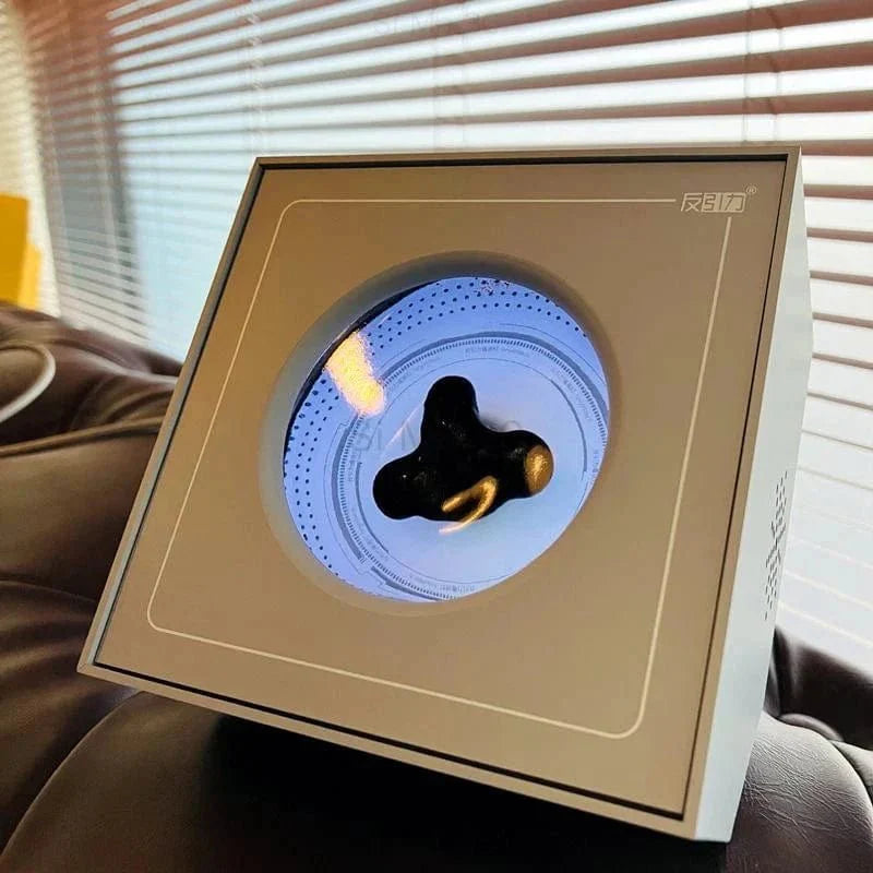 HarmoniFlow Ferrofluid Smart Audio Visualiser Speaker Companion — View 3