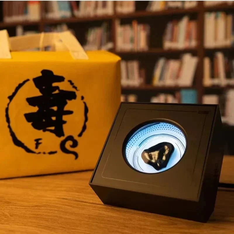 HarmoniFlow Ferrofluid Smart Audio Visualiser Speaker Companion — Gift Idea