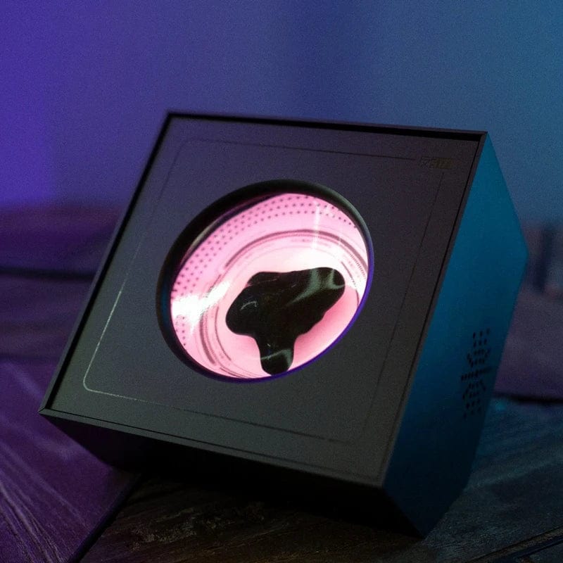 HarmoniFlow Ferrofluid Smart Audio Visualiser Speaker Companion — View 2
