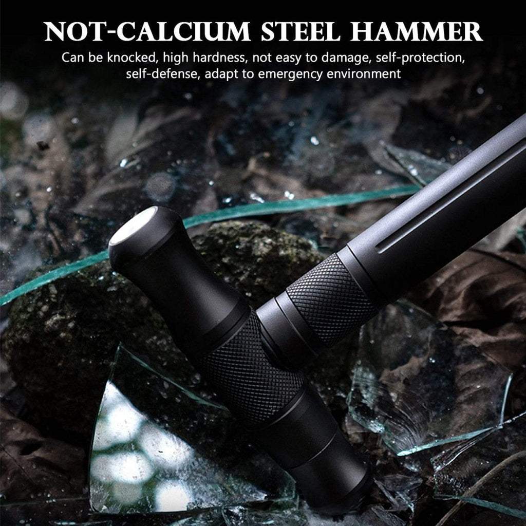 Heavy Duty Collapsible Walking Stick - Best Multifunctional Trekking Hik... — View 18