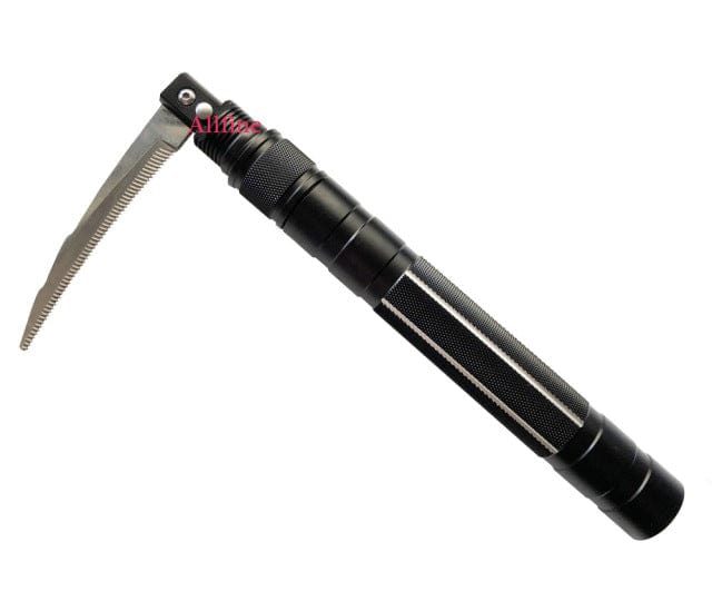 Heavy Duty Collapsible Walking Stick - Best Multifunctional Trekking Hik... — View 24