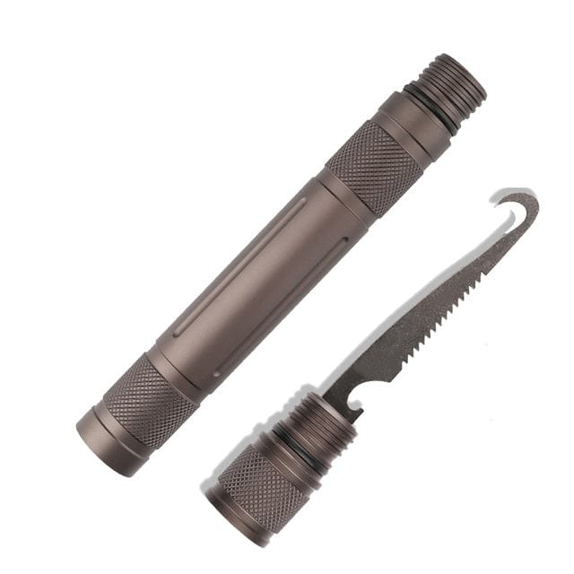 Heavy Duty Collapsible Walking Stick - Best Multifunctional Trekking Hik... — View 21