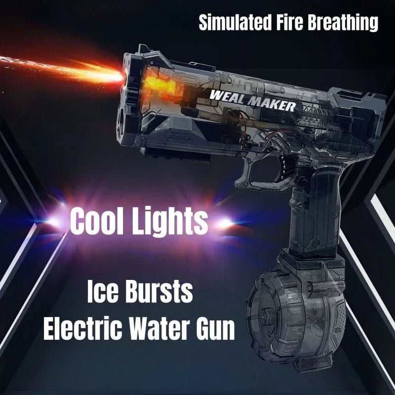 High-Pressure Electric Water Gun: Automatic Summer Fun Toy - Damsona