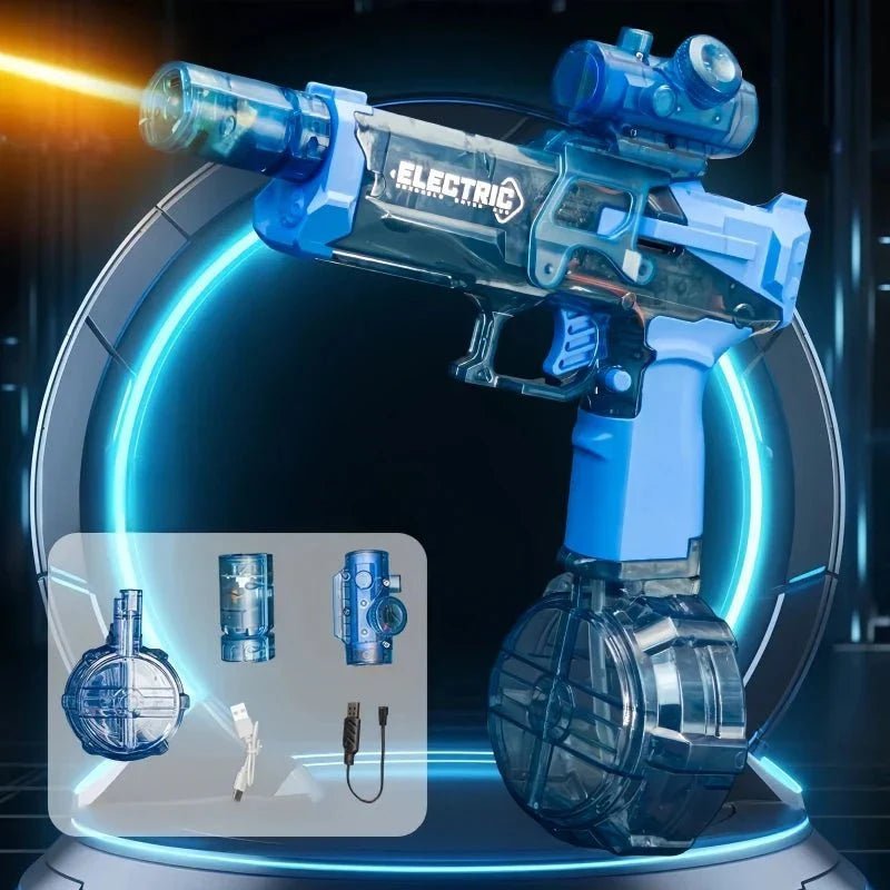 High-Pressure Electric Water Gun: Automatic Summer Fun Toy - Damsona