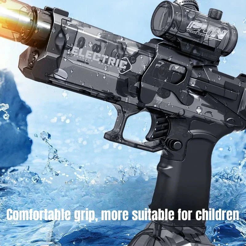 High-Pressure Electric Water Gun: Automatic Summer Fun Toy - Damsona