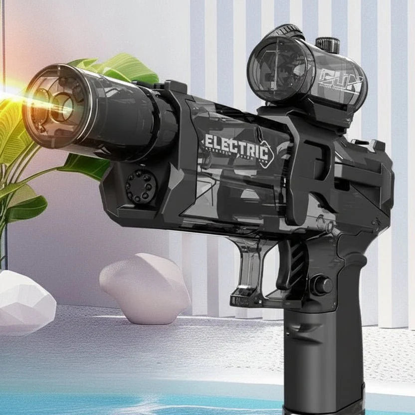 High - Pressure Electric Water Gun: Automatic Summer Fun Toy - GiftWave.co